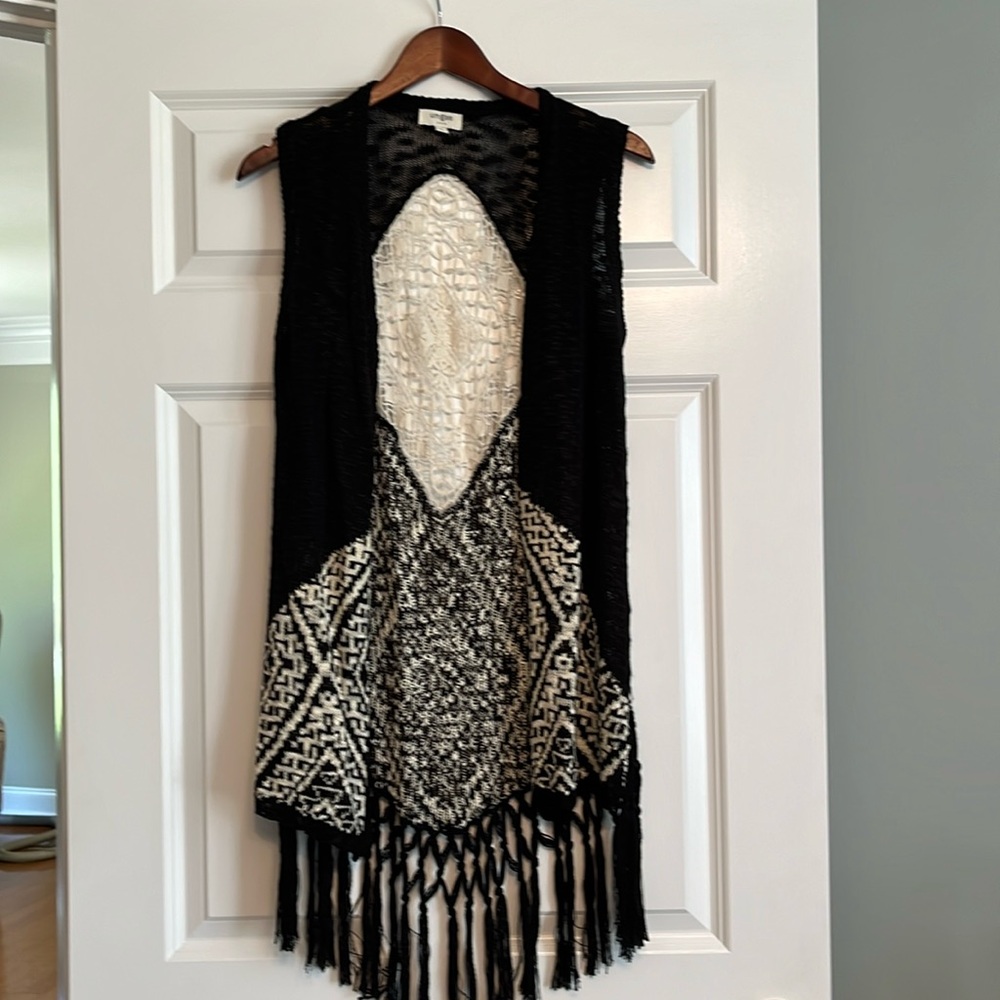 Umgee Women’s Open Cardigan with lots of details